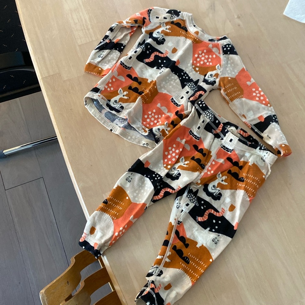 Reima Moomin PJs - like new!